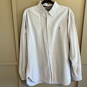 Ralph Lauren Men’s Classic Fit Button Down Shirt - Size L